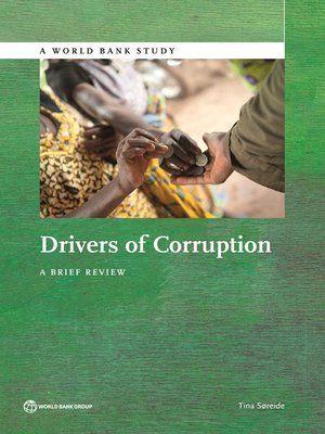 cover image of Drivers of Corruption